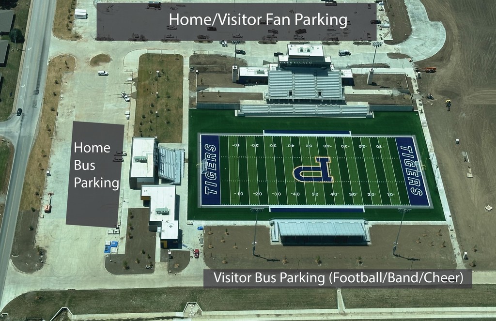 Pryor Football Stadium