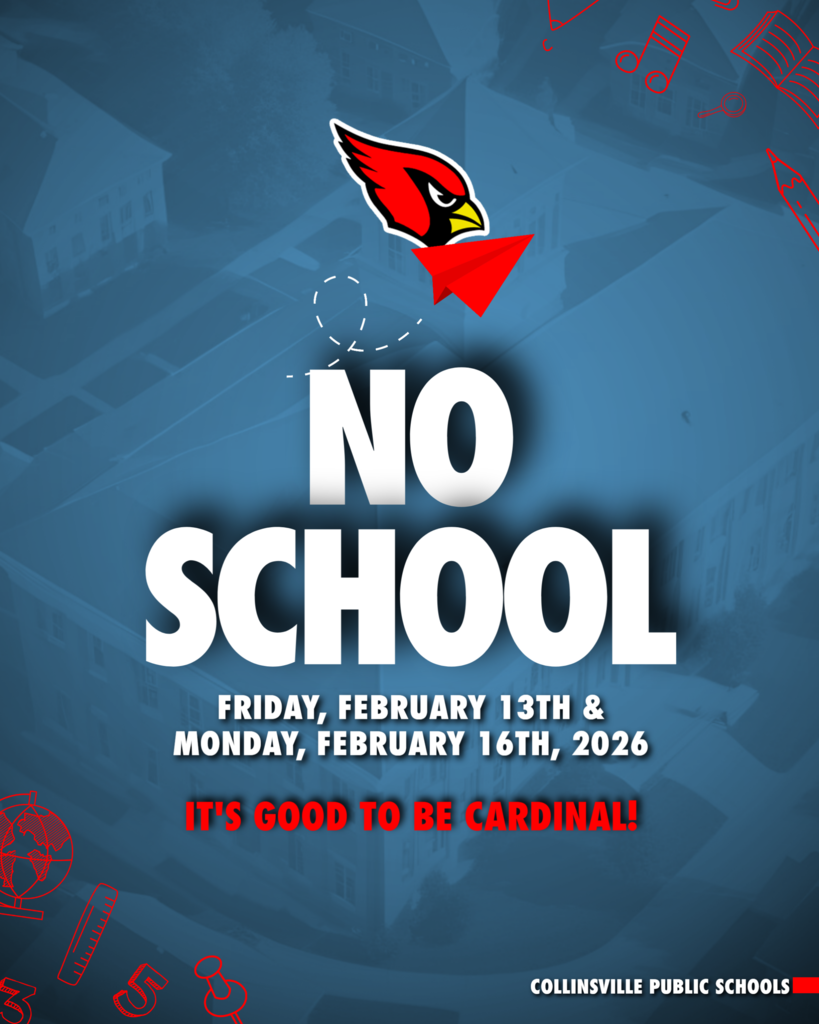 No School - Feb 13th & 16th