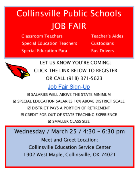 Job Fair Flyer