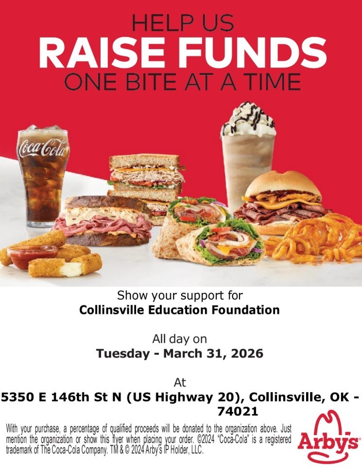 Arby's Fundraiser