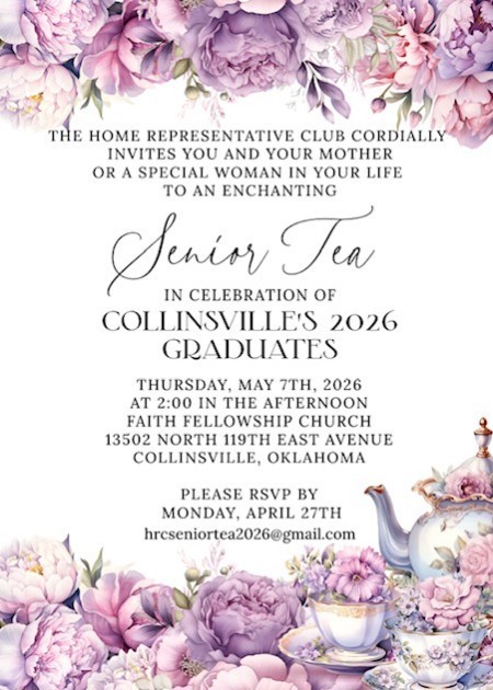 Senior Tea
