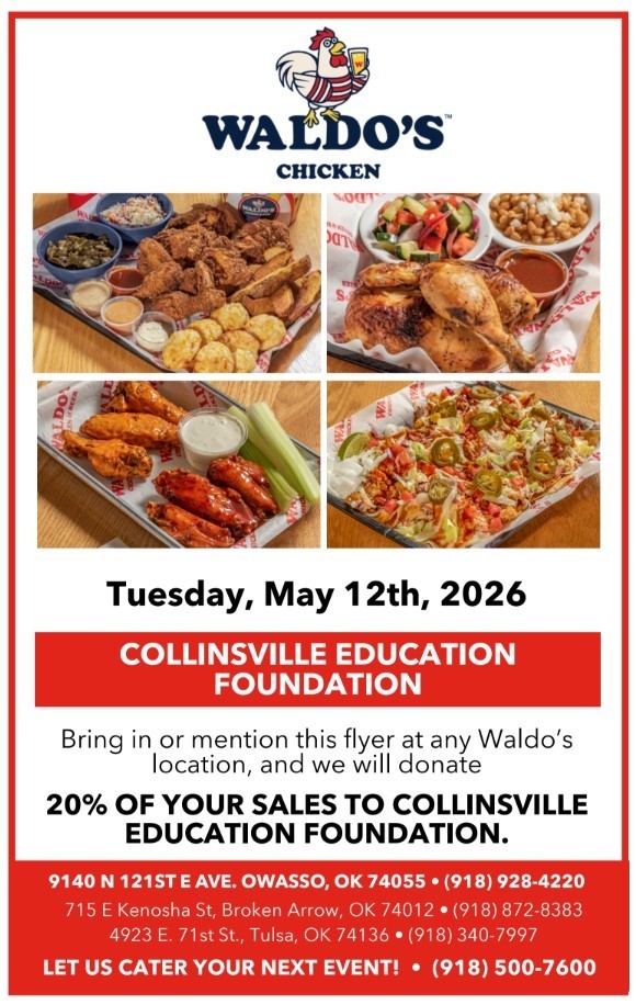 CEF Waldo's Fundraiser
