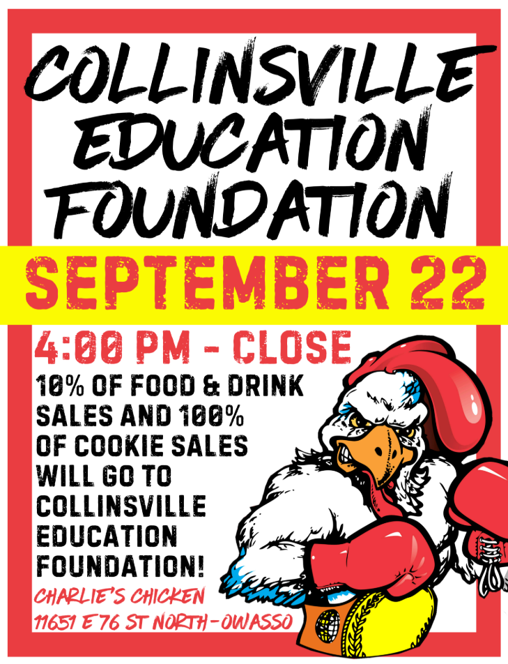 CEF Fundraiser - Sept. 22nd