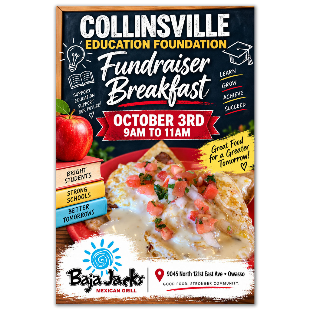 CEF - Baja Jacks Fundraiser