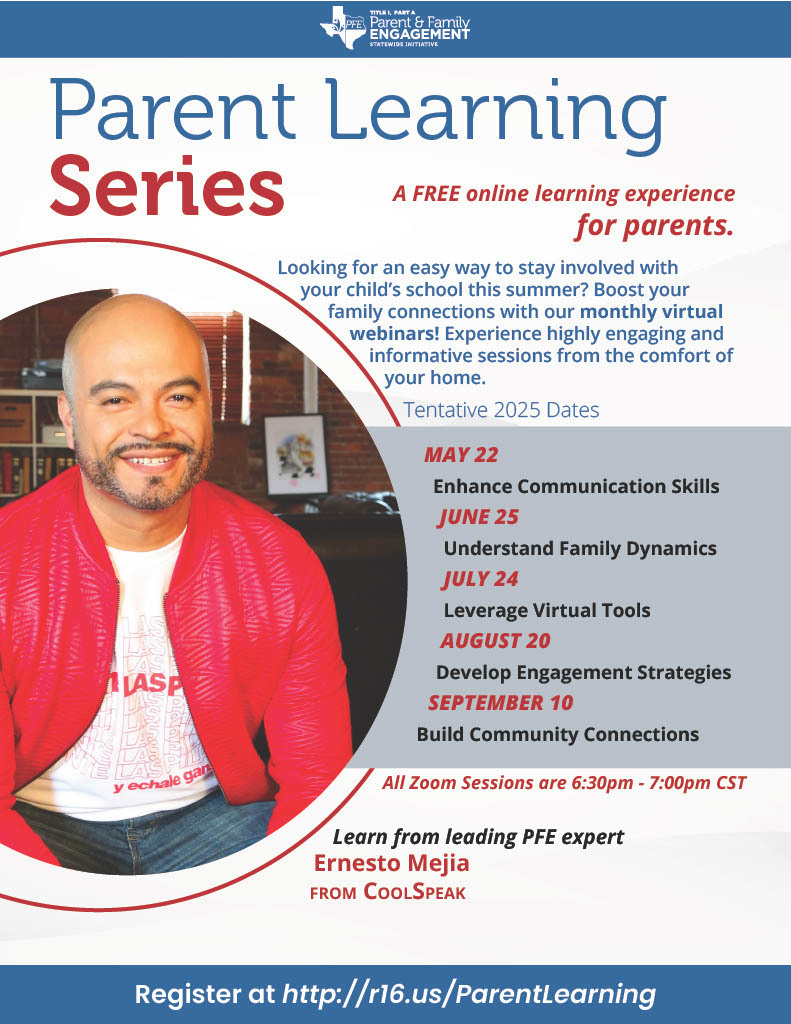 Parent Learning Series