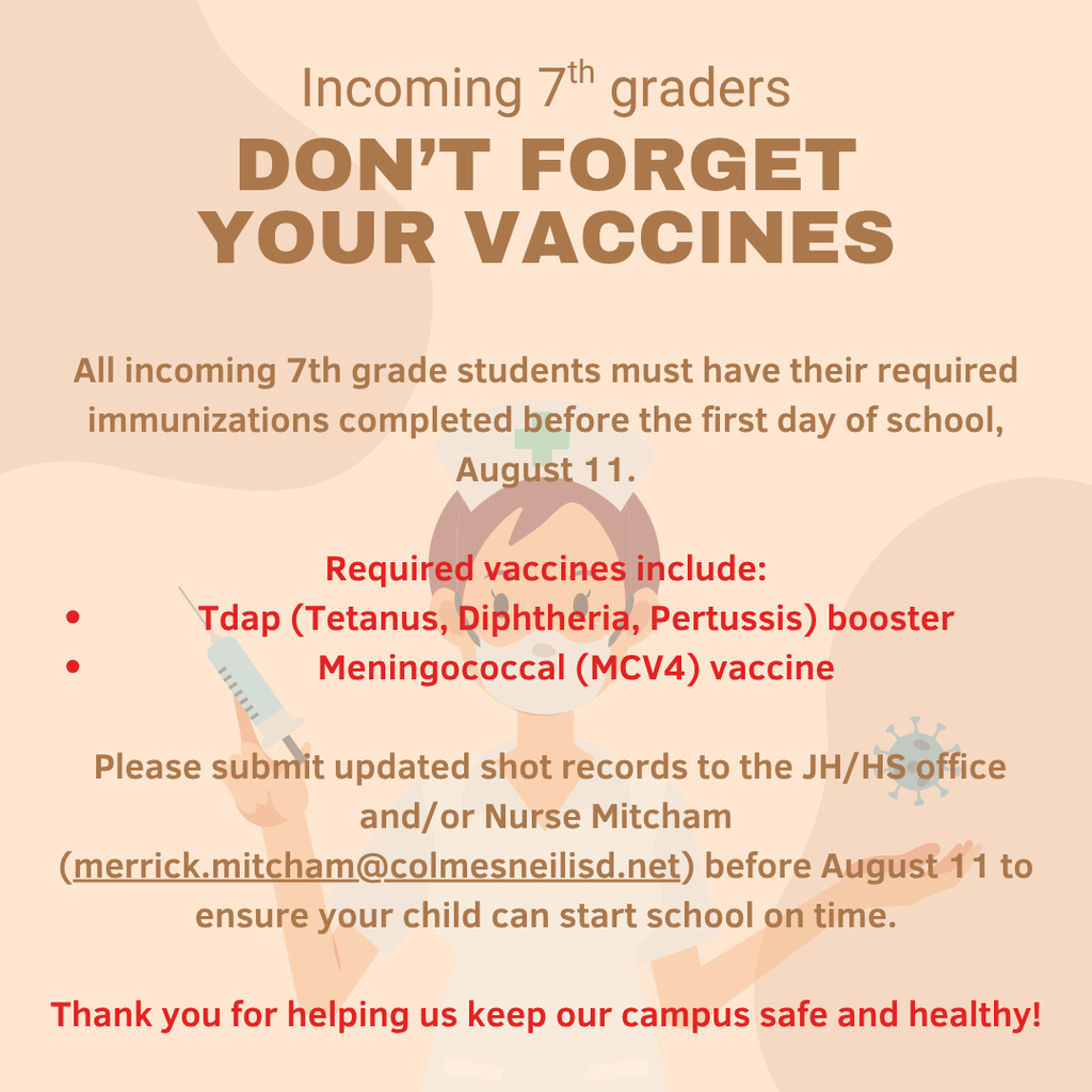 Cream Lets Get Vaccinated Instagram Post