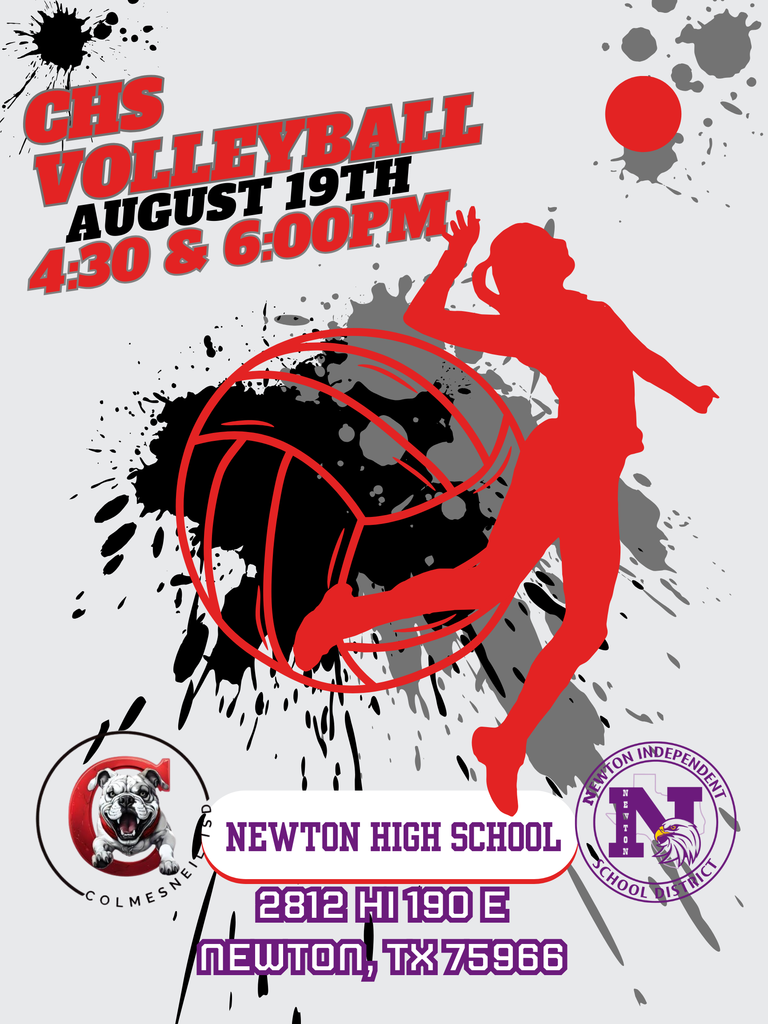 Blue and Yellow Illustrative Volleyball Tournament Poster