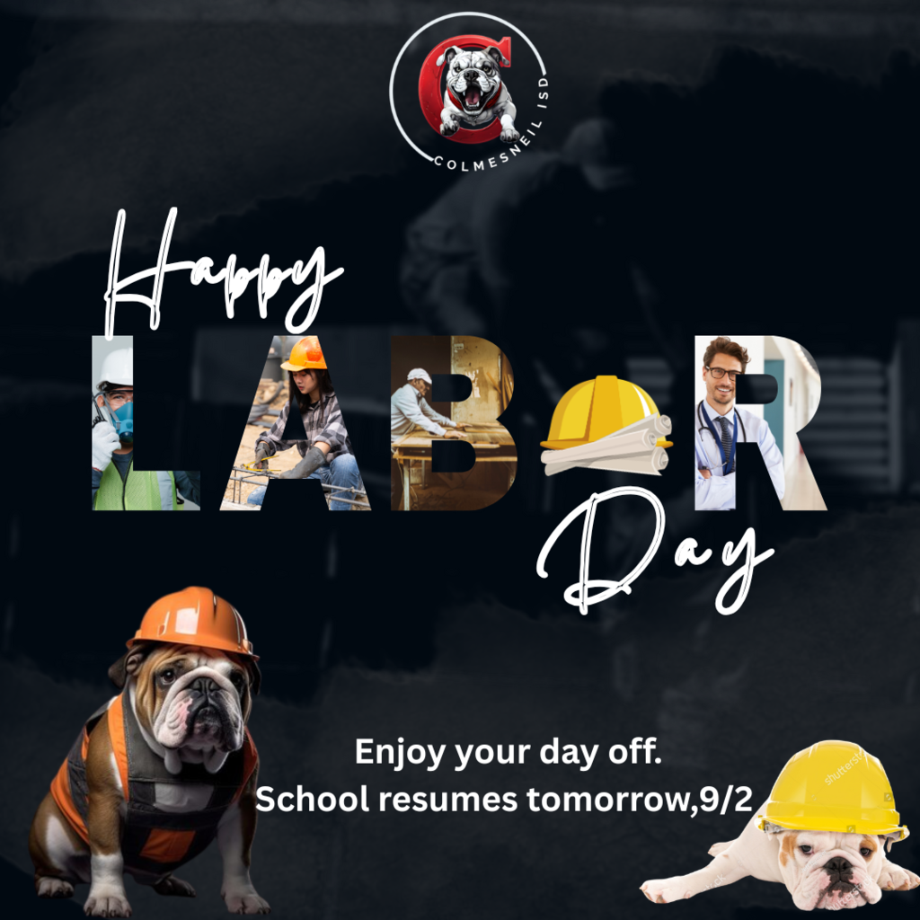 Black Grey Labor Day Instagram Post