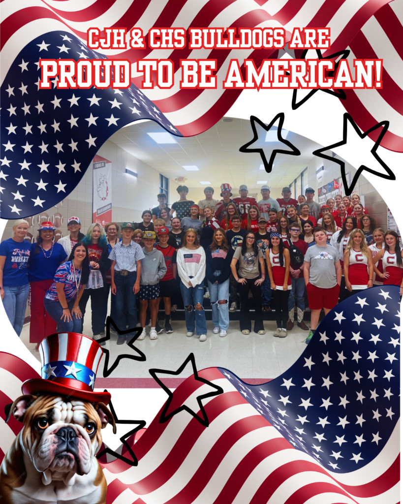 Proud to be American! (1)