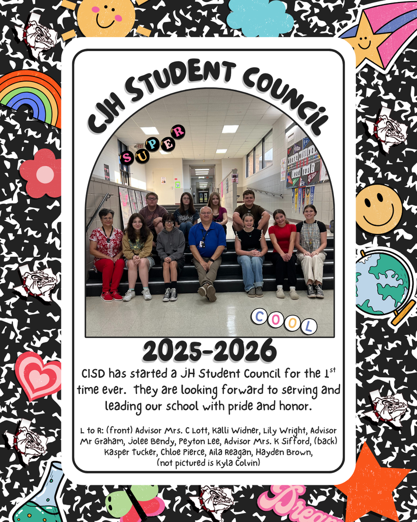 Student of the Week Poster in Colorful Illustrative Style