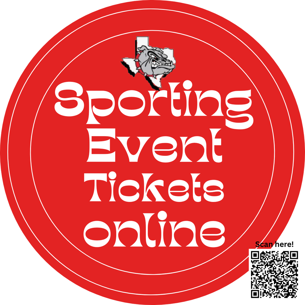 Navy Blue Pink Typographic Event Promotion Round Sticker