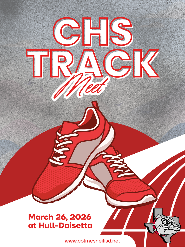 Blue amnd White Modern Speed Track Tournament Poster