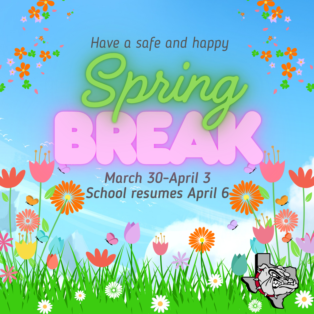 Blue and Green Floral Hello Spring Instagram Post (1)