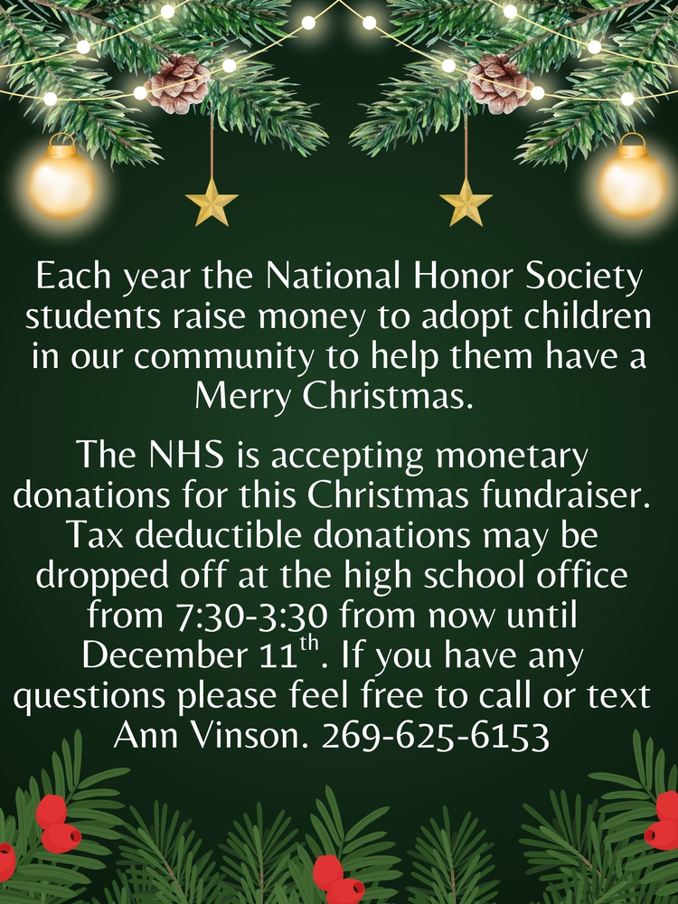 NHS Christmas Drive