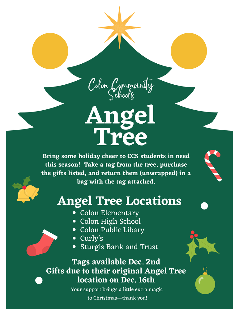 Colon Angel Tree