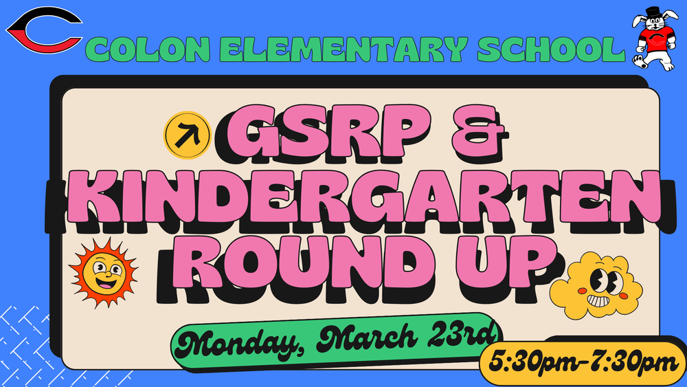 GSRP & Kindergarten Enrollment March 23, 2026