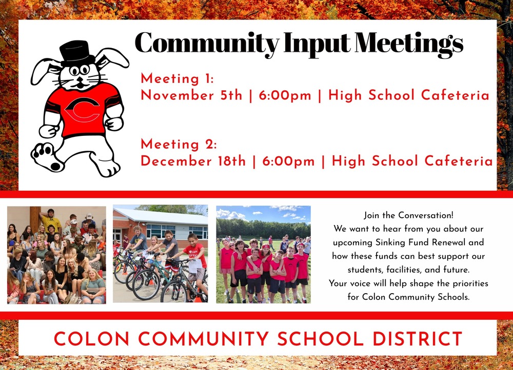 Community Input Meetings