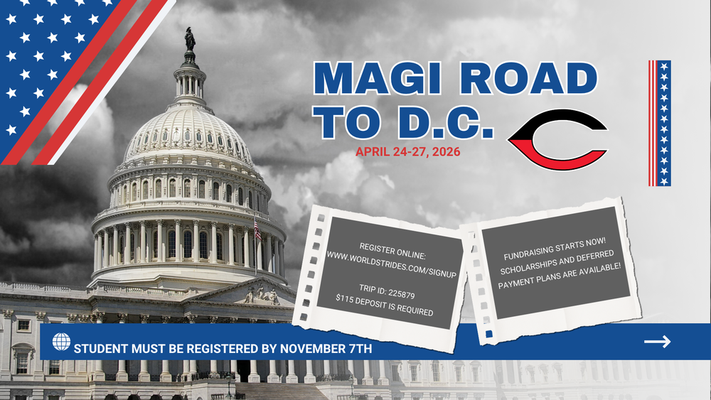 Magi Road to DC