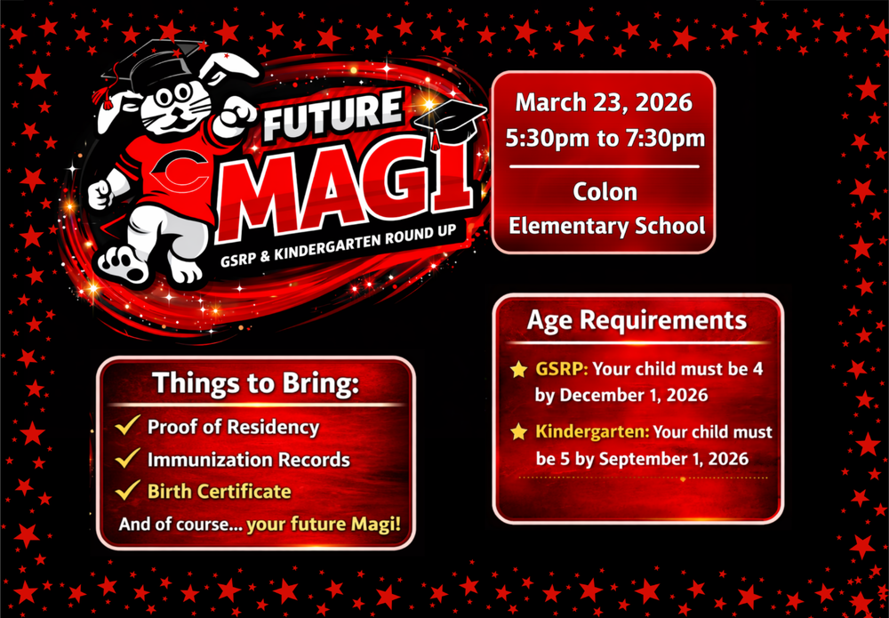 GSRP & Kindergarten Enrollment March 23, 2026