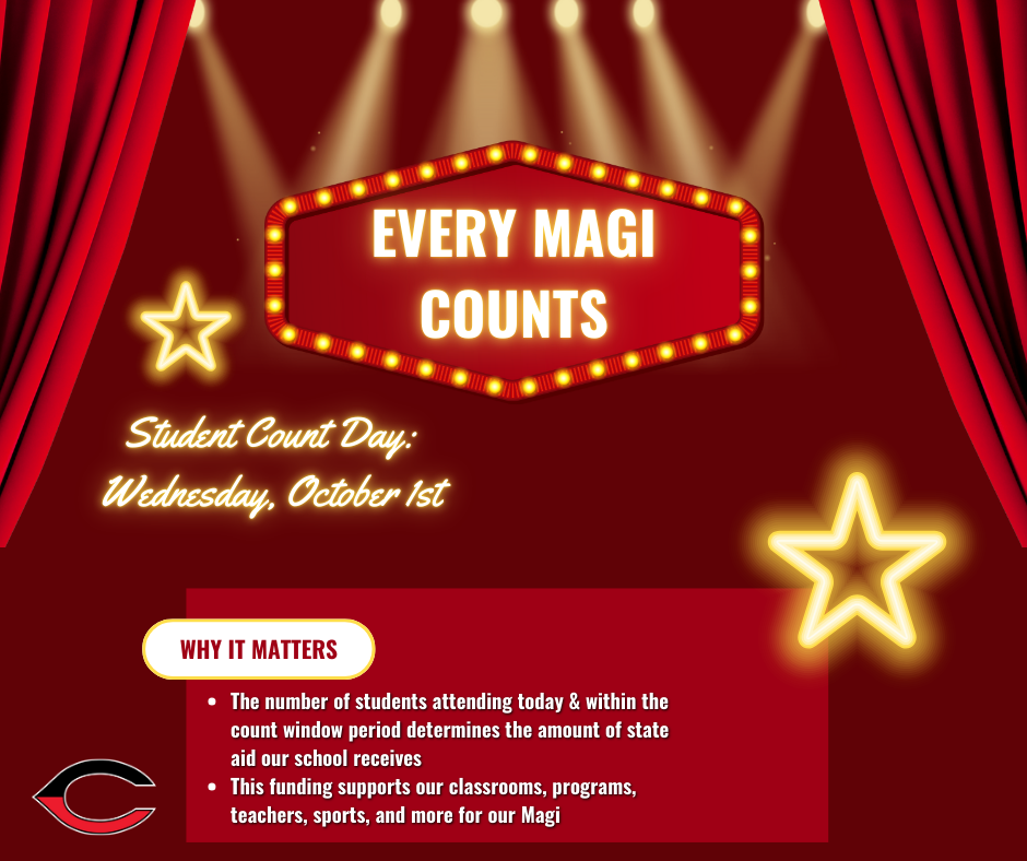 Count Day October 1st