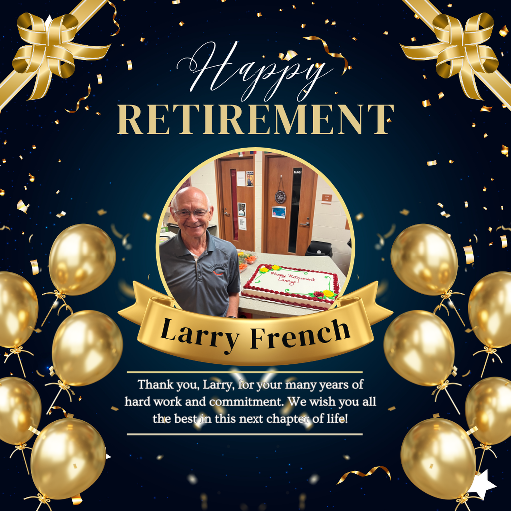 Happy Retirement to Larry French