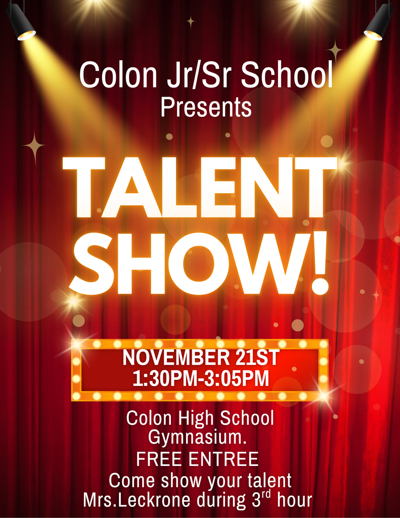 Jr/Sr High School Talent Show