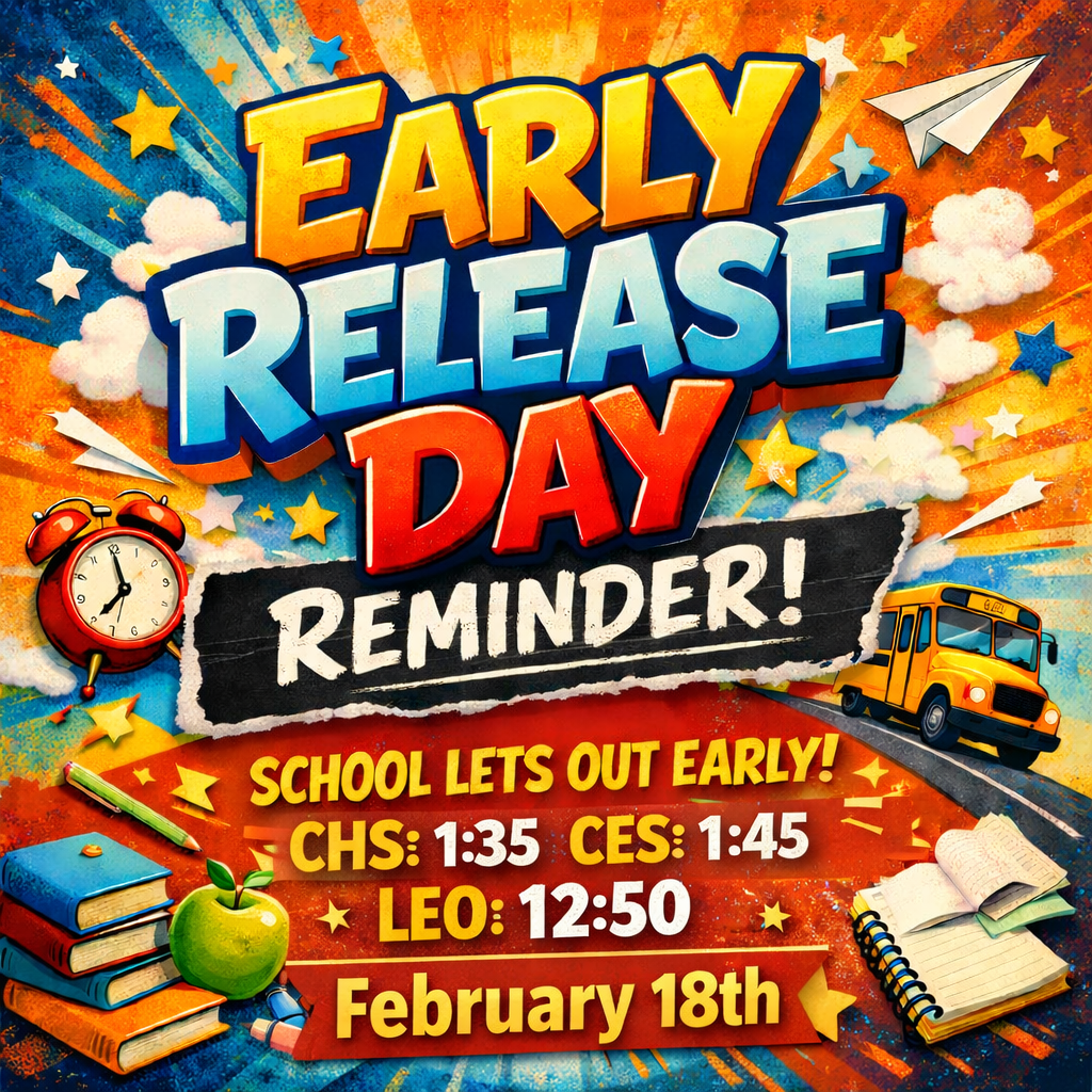 Early Release Day: February 18th