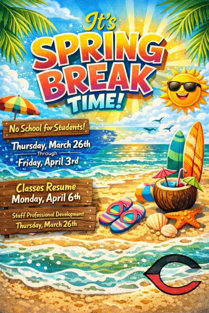 Spring Break for Students 2026