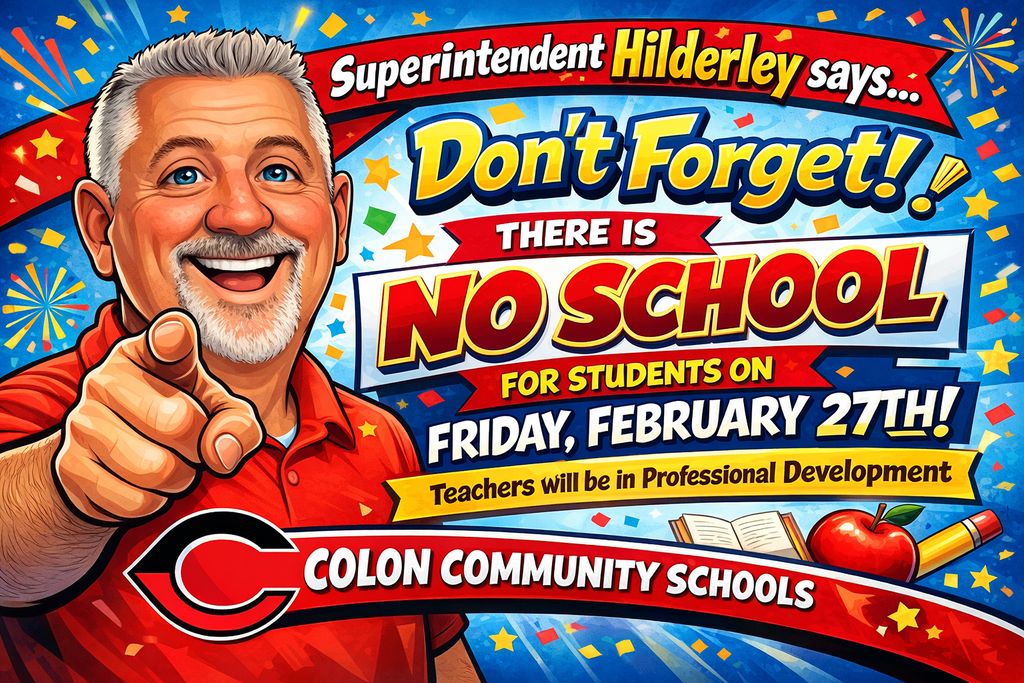 No School on Friday, February 27, 2026