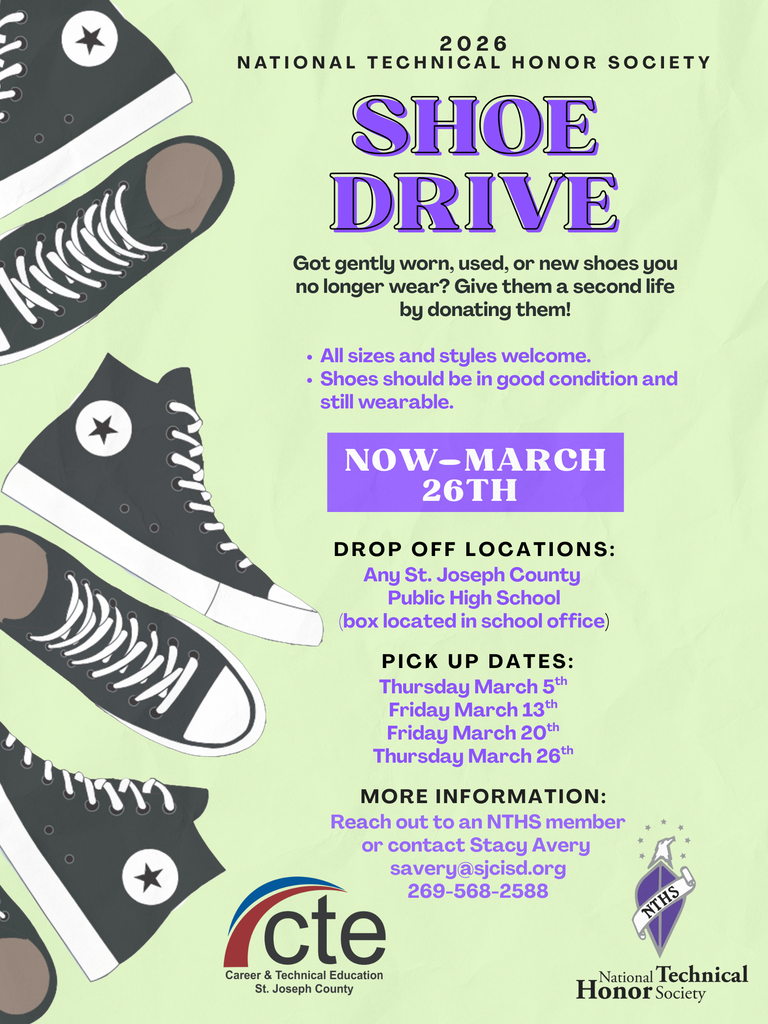 2026 Shoe Drive Flyer