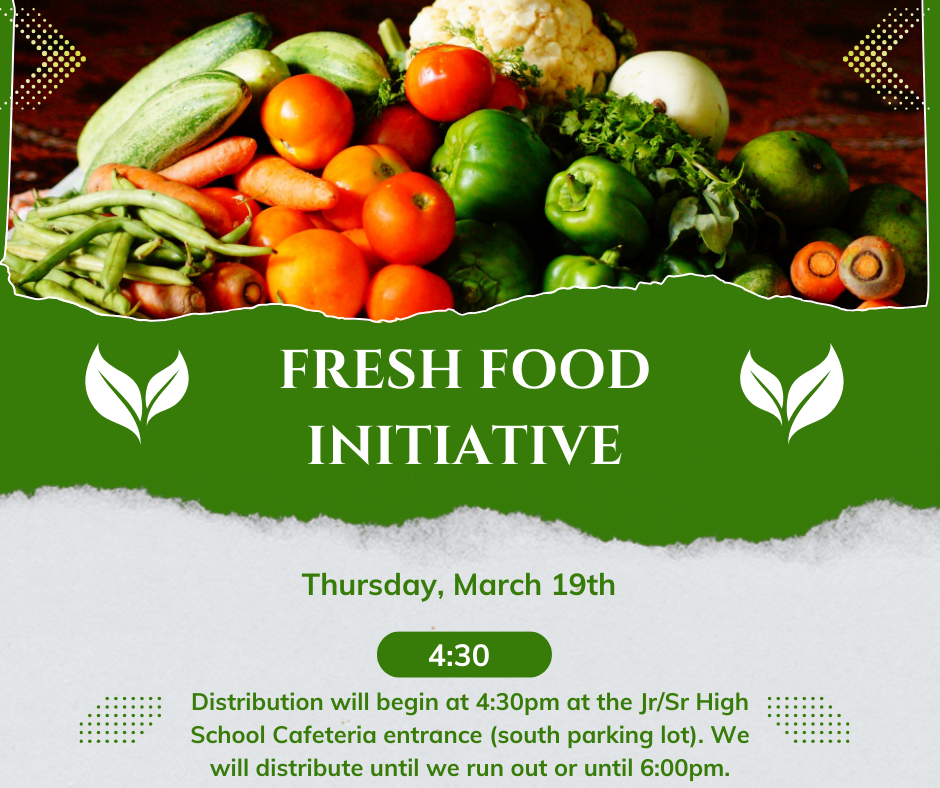 March 19th, 2026: Fresh Food Distribution