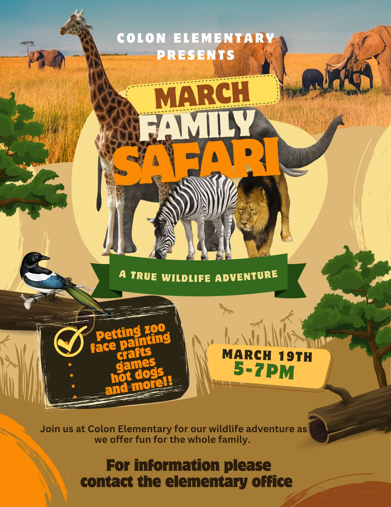 March Family Night Safari March 19th, 2026