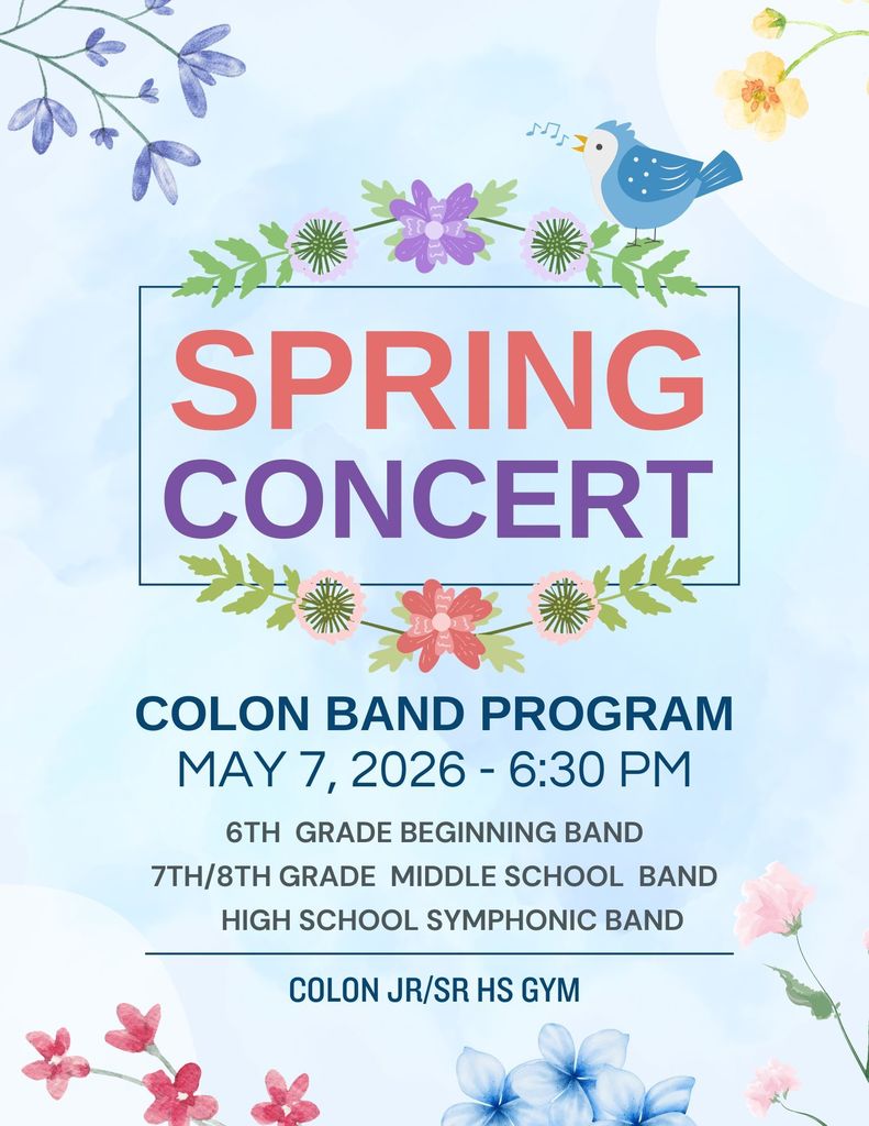 Spring Concert Program Information