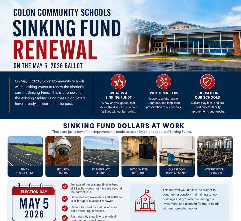 Sinking Fund Renewal Information
