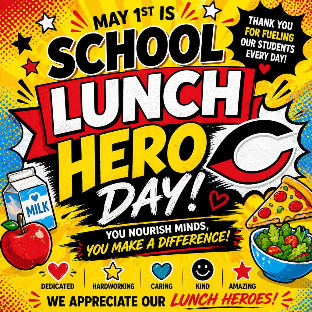 School Lunch Hero Day 2026