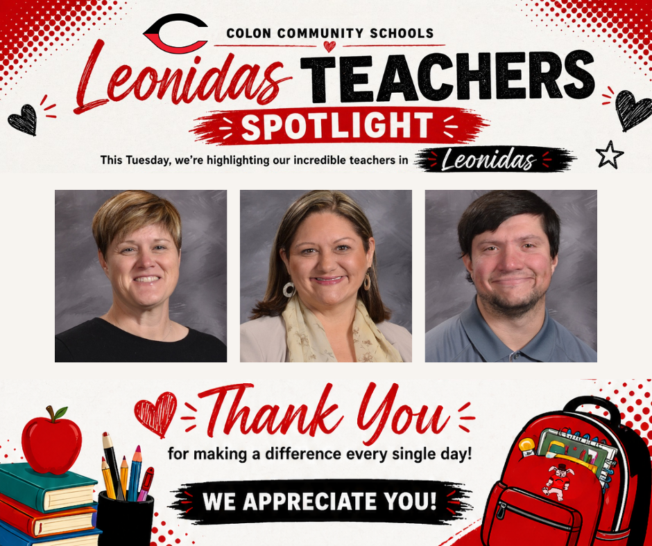 Leonidas Teachers Appreciation 2026