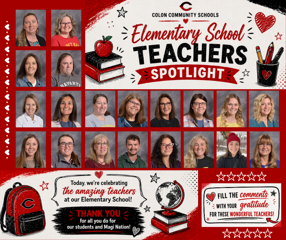 Elementary Teacher Appreciation 2026