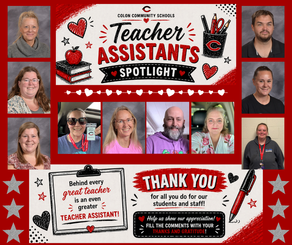 Teacher Assistant Appreciation 2026