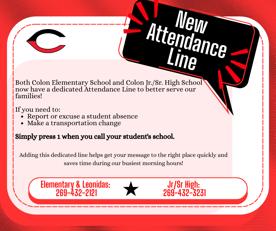 New Attendance Line