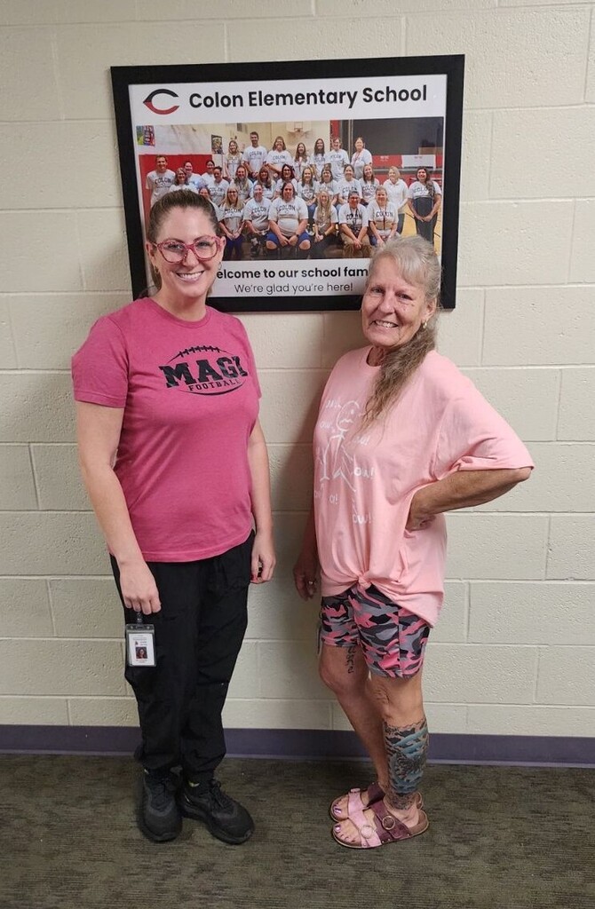 Heather C. and Karla O.