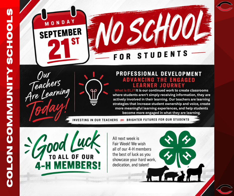 No School for Students: September 21, 2026