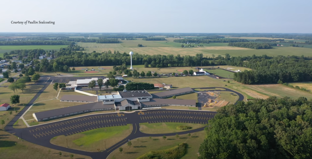 Aerial of Campus