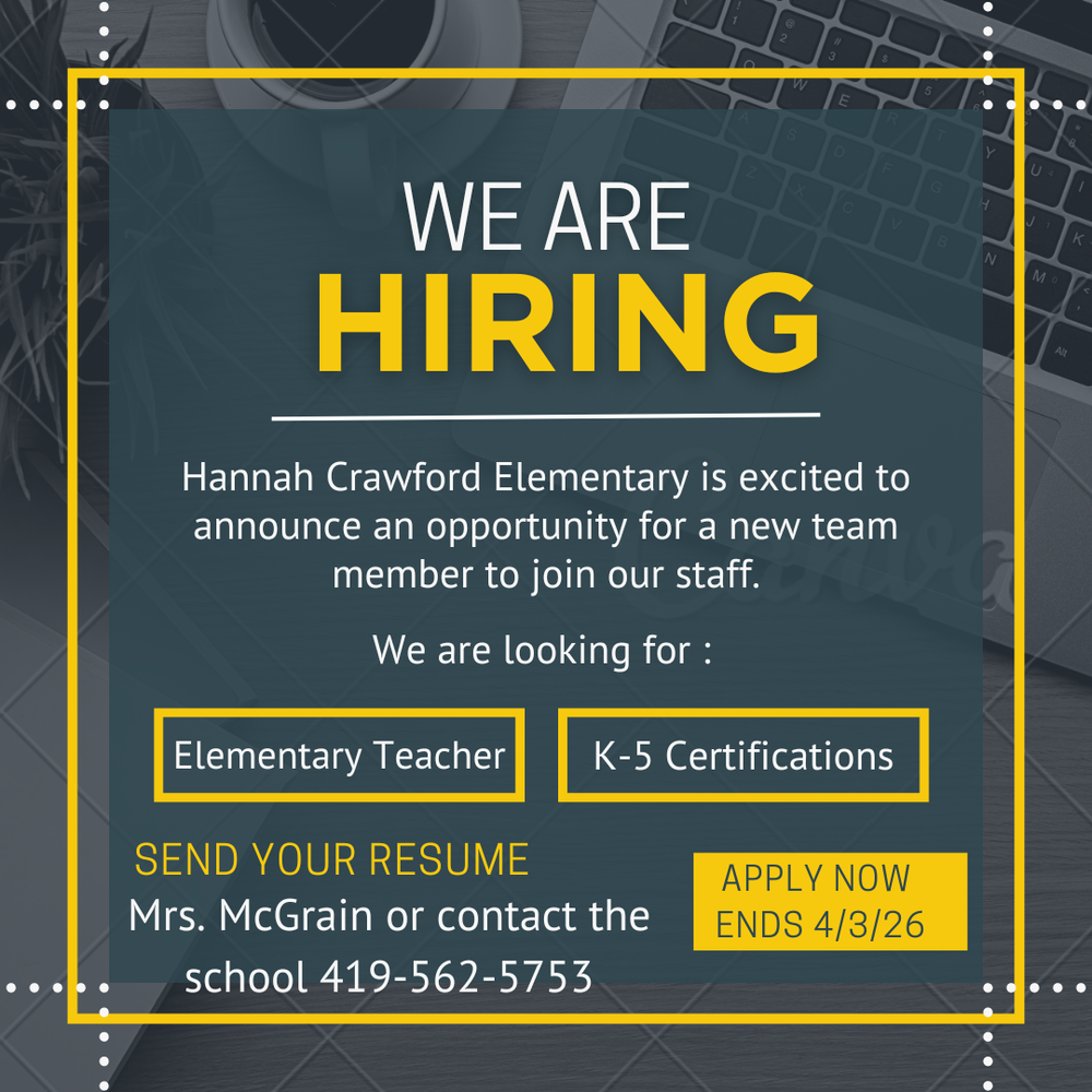 We are Hiring