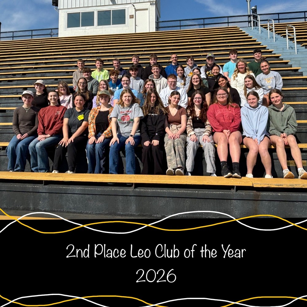Leo Club of the year 2nd place