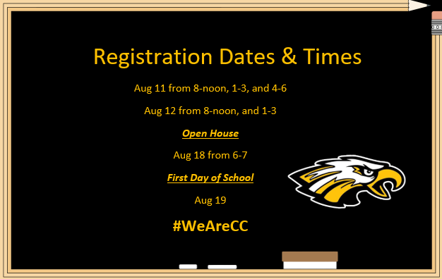 Registration Dates