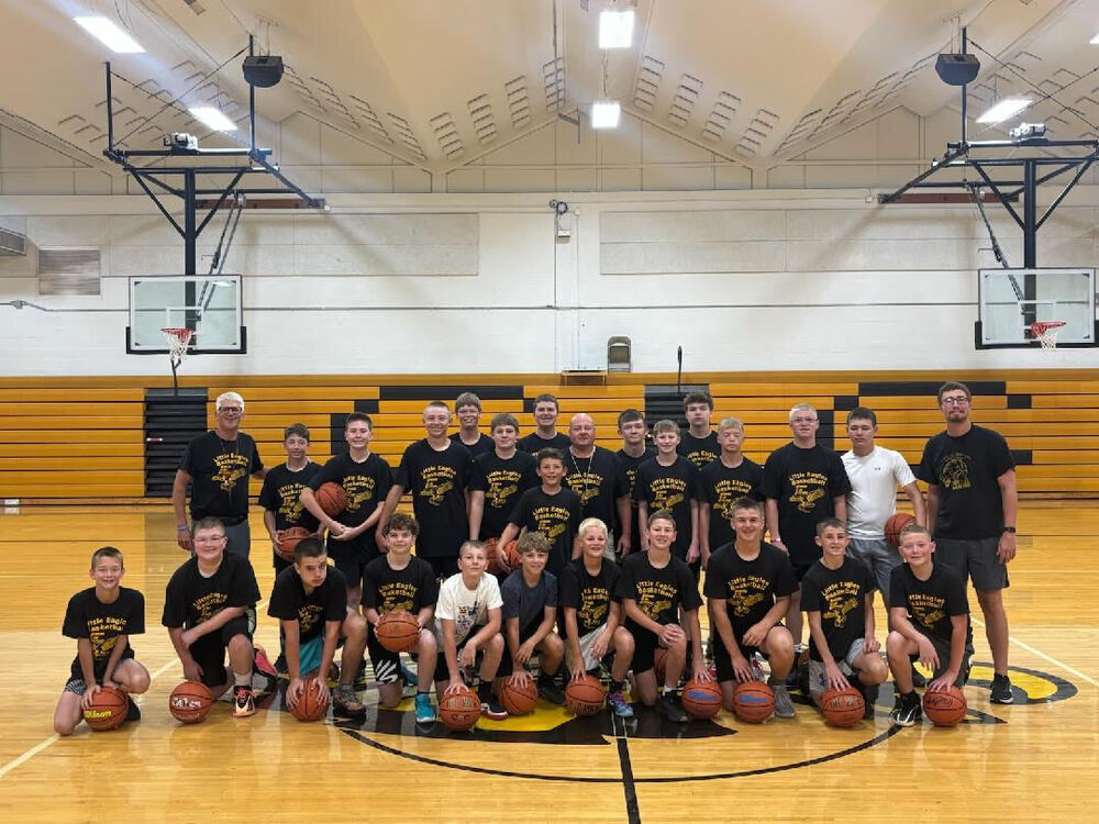 Great past three days of 7th and 8th basketball camp at C.C.  Now the Middle School program goes to Eastern Ohio Basketball Camp for three days of growing as a program. A tradition for the past 21 years with Middle School players at C.C.  #winningisanattitude
