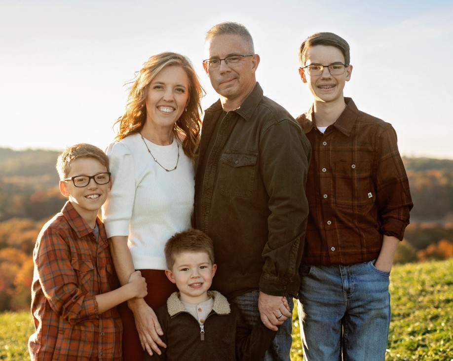Jason Fankhauser and Family