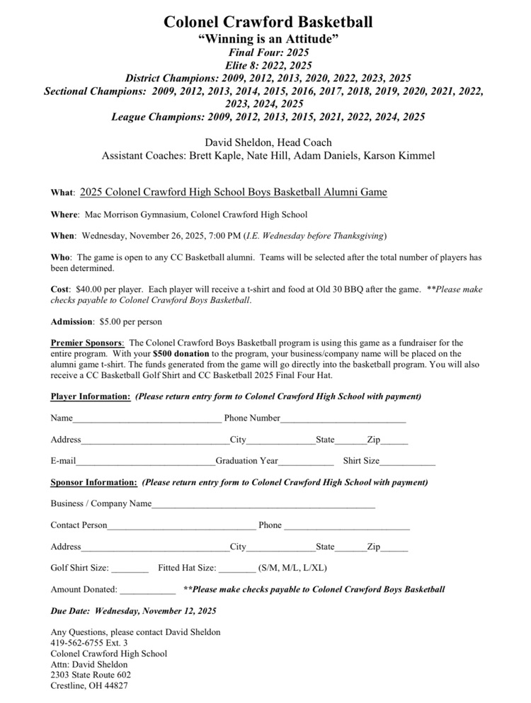 boys basketball alumni game