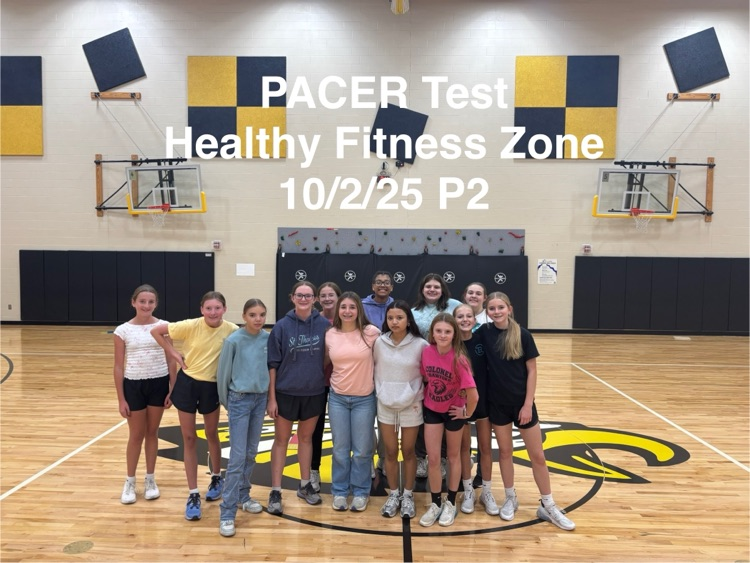 Mr. Hill’s 2nd period PE class 