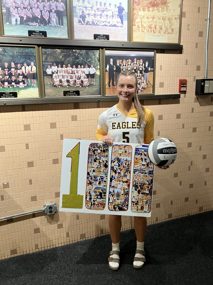 Ella Agee 1000 assists !